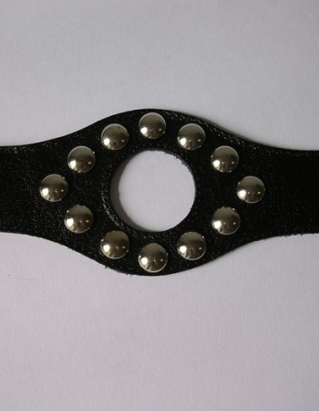 Deluxe Penis and Ball Stretcher With Studs