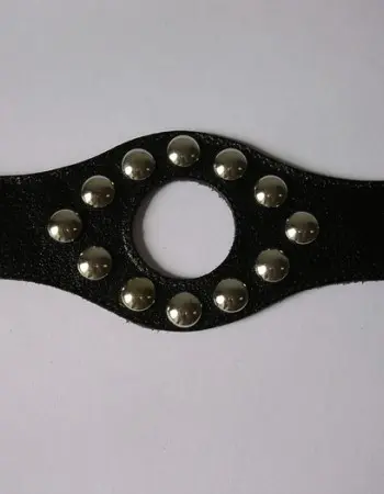 Deluxe Penis and Ball Stretcher With Studs