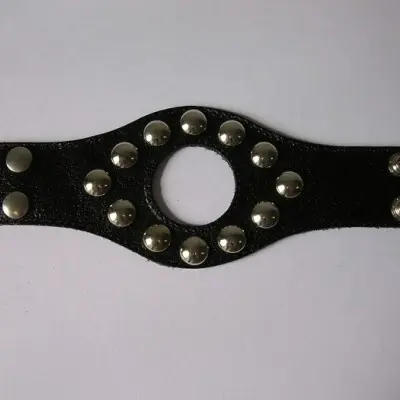 Deluxe Penis and Ball Stretcher With Studs