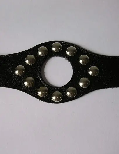 Deluxe Penis and Ball Stretcher With Studs