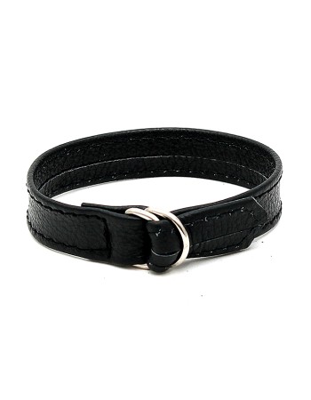 Deluxe Plain Leather Cock Strap