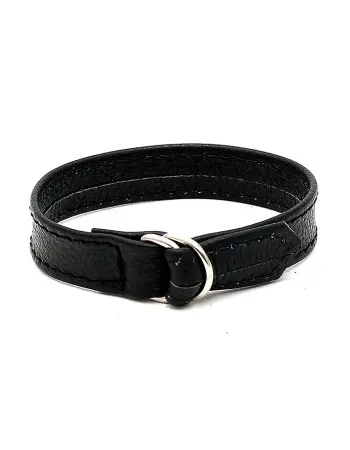 Deluxe Plain Leather Cock Strap