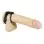 Deluxe Rubber Cock Ring With Base Strap