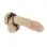 Deluxe Rubber Cock Ring and Ballstrap