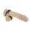 Deluxe Metal Cock Ring and Ballstrap