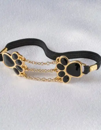 Devon Rex - Gold Cat Paws Penis Band