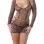 Do I Love You? - Fishnet Dress with G-String