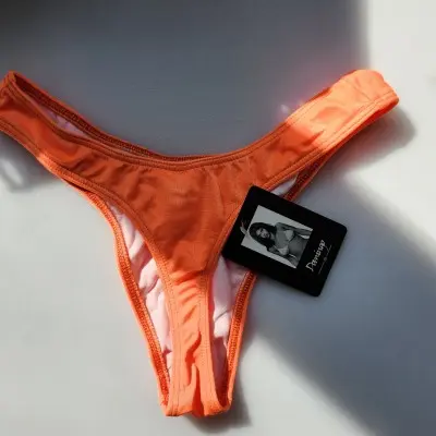 Large Domingo Thong Bikini Bottom