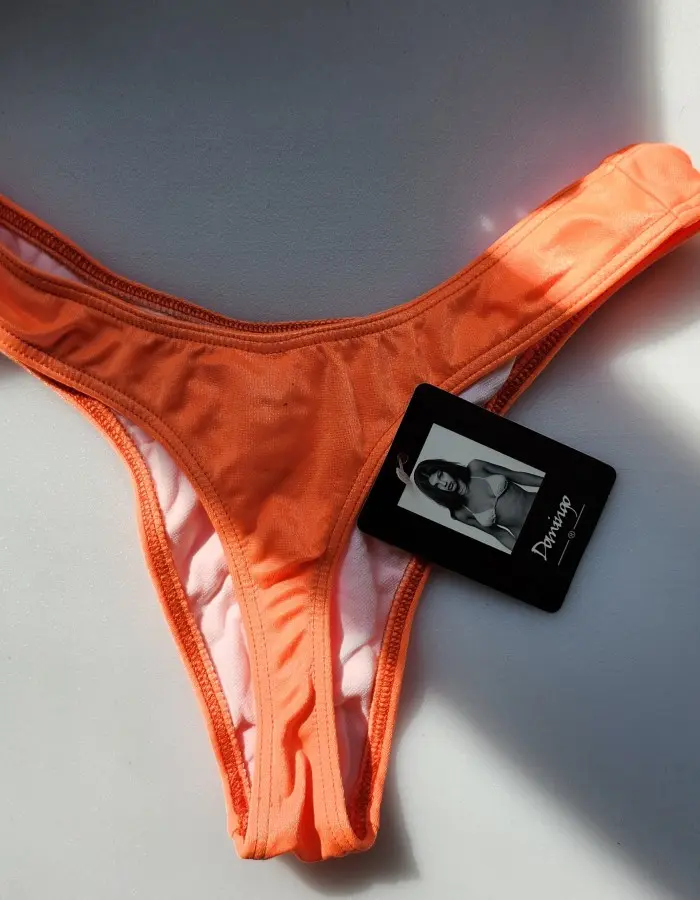 Large Domingo Thong Bikini Bottom