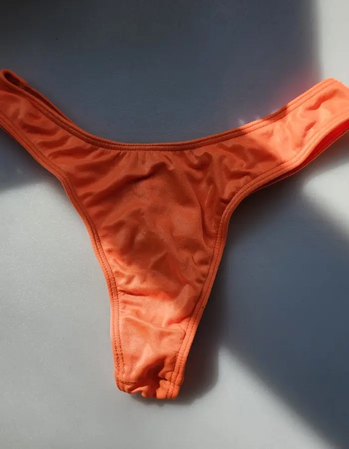 Large Domingo Thong Bikini Bottom