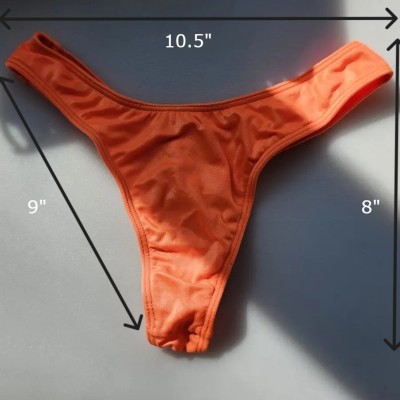 Medium Domingo Thong Bikini Bottom