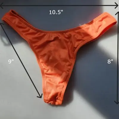 Medium Domingo Thong Bikini Bottom