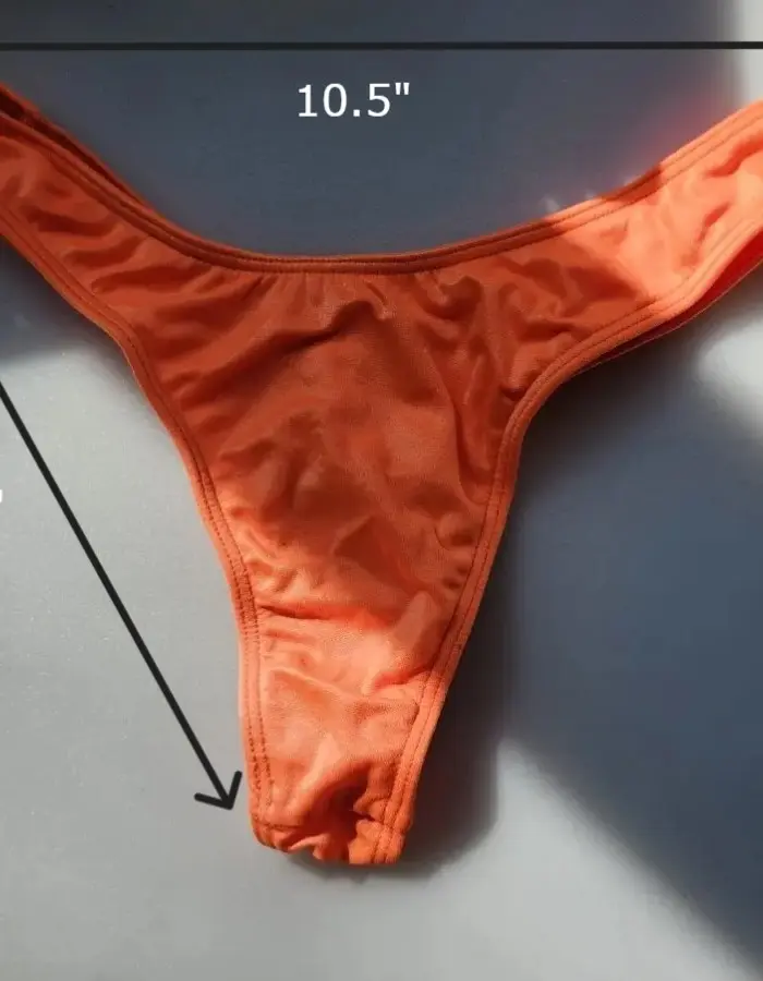 Medium Domingo Thong Bikini Bottom