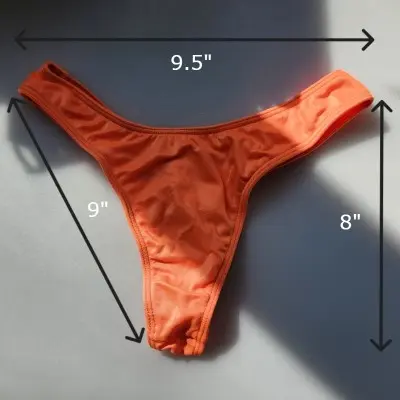 Small Domingo Thong Bikini Bottom
