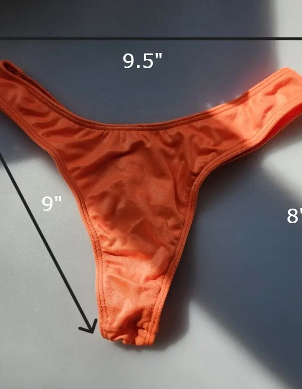 Small Domingo Thong Bikini Bottom
