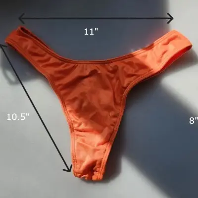 Large Domingo Thong Bikini Bottom