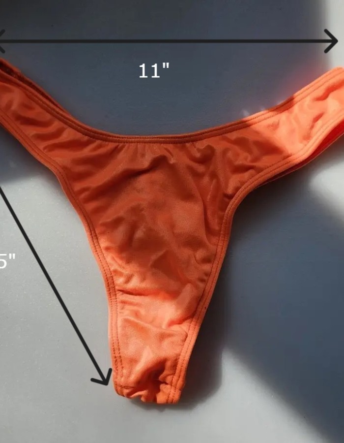 Großer Domingo Tanga Bikini Bottom