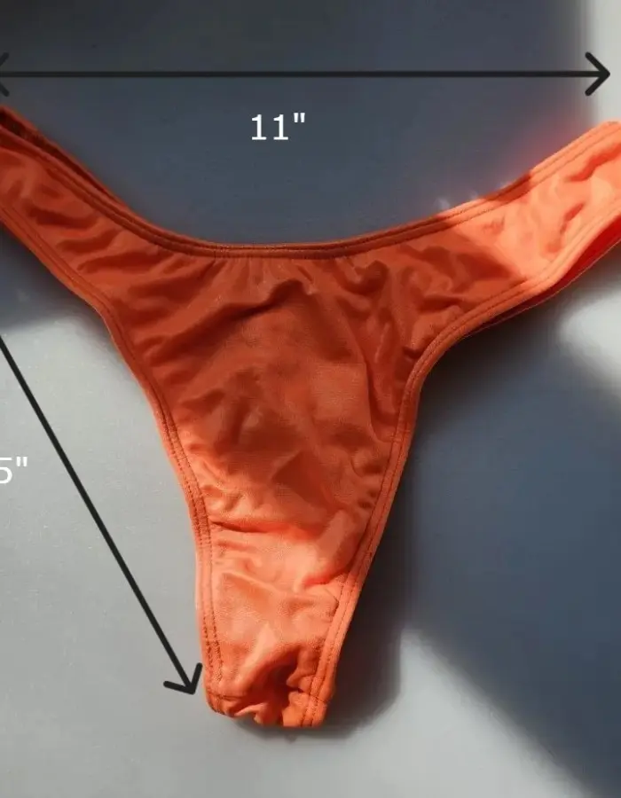 Large Domingo Thong Bikini Bottom