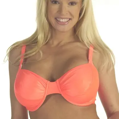 Domingo Underwire Bikini Top - D-Cup