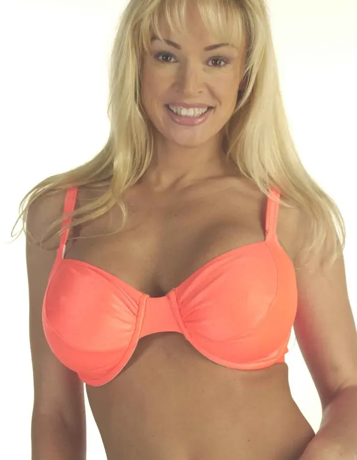 Domingo Underwire Bikini Top - D-Cup