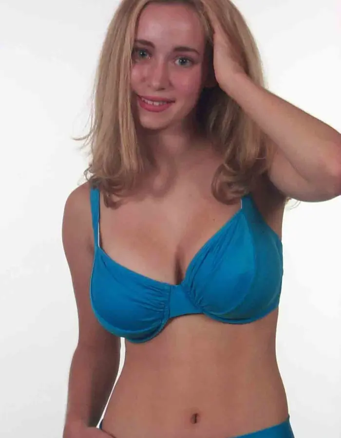 Domingo Underwire Bikini Top - D-Cup