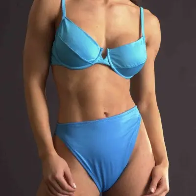 Domingo Underwire Bikini Top - D-Cup