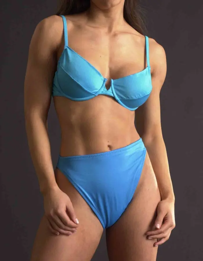 Domingo Underwire Bikini Top - D-Cup