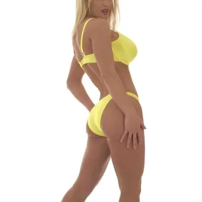 Domingo Underwire Bikini Top - D-Cup