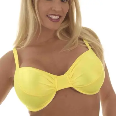 Domingo Underwire Bikini Top - D-Cup