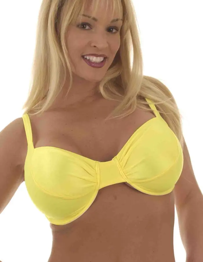 Domingo Underwire Bikini Top - D-Cup