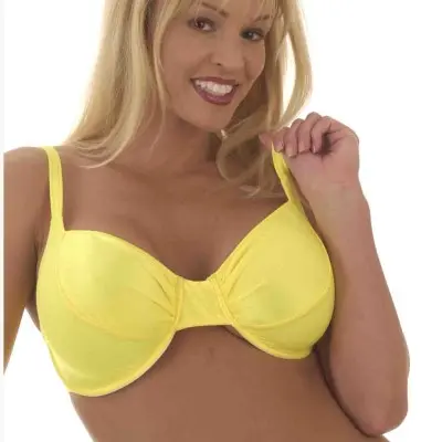 Domingo Underwire Bikini Top - D-Cup