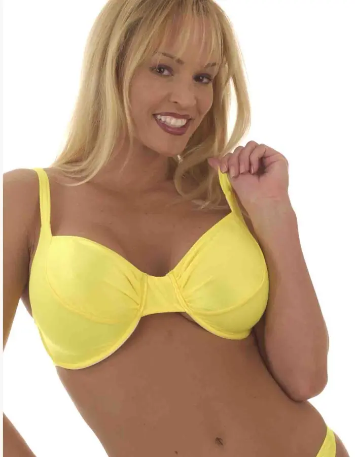 Domingo Underwire Bikini Top - D-Cup