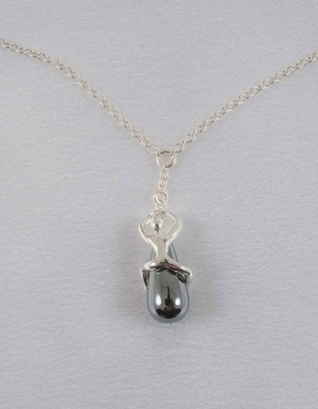 Donella Silver Infinite Fairy Pendant Waist Chain