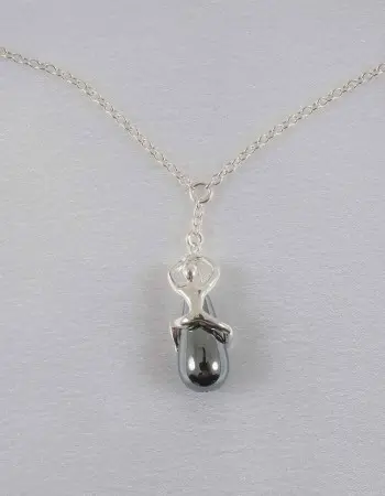 Donella Silver Infinite Fairy Pendant Waist Chain