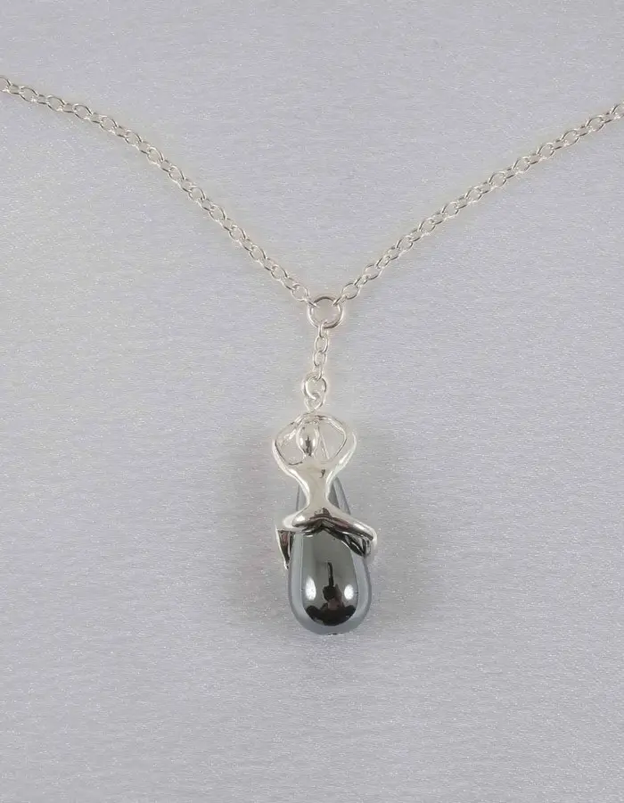 Donella Silver Infinite Fairy Pendant Waist Chain