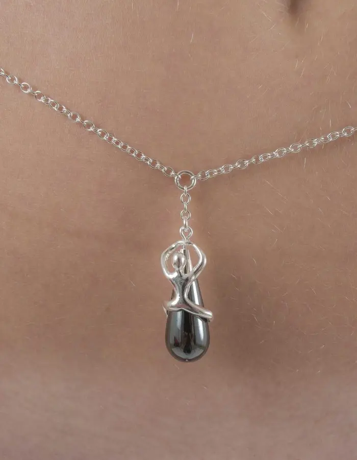 Donella Silver Infinite Fairy Pendant Waist Chain