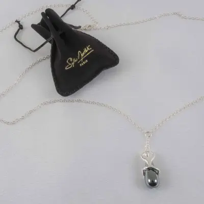 Donella Silver Infinite Fairy Pendant Waist Chain