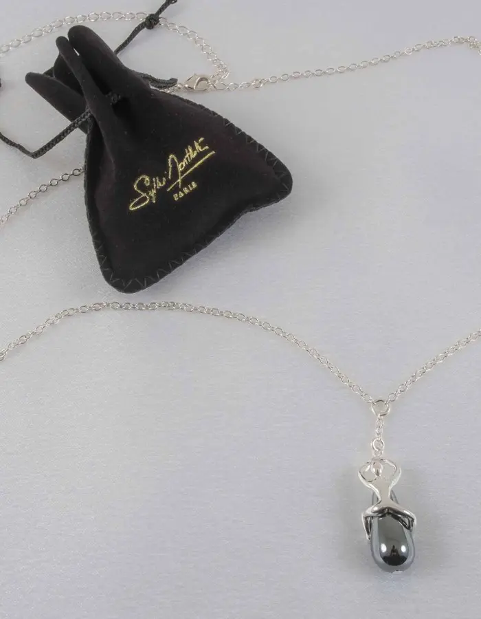 Donella Silver Infinite Fairy Pendant Waist Chain