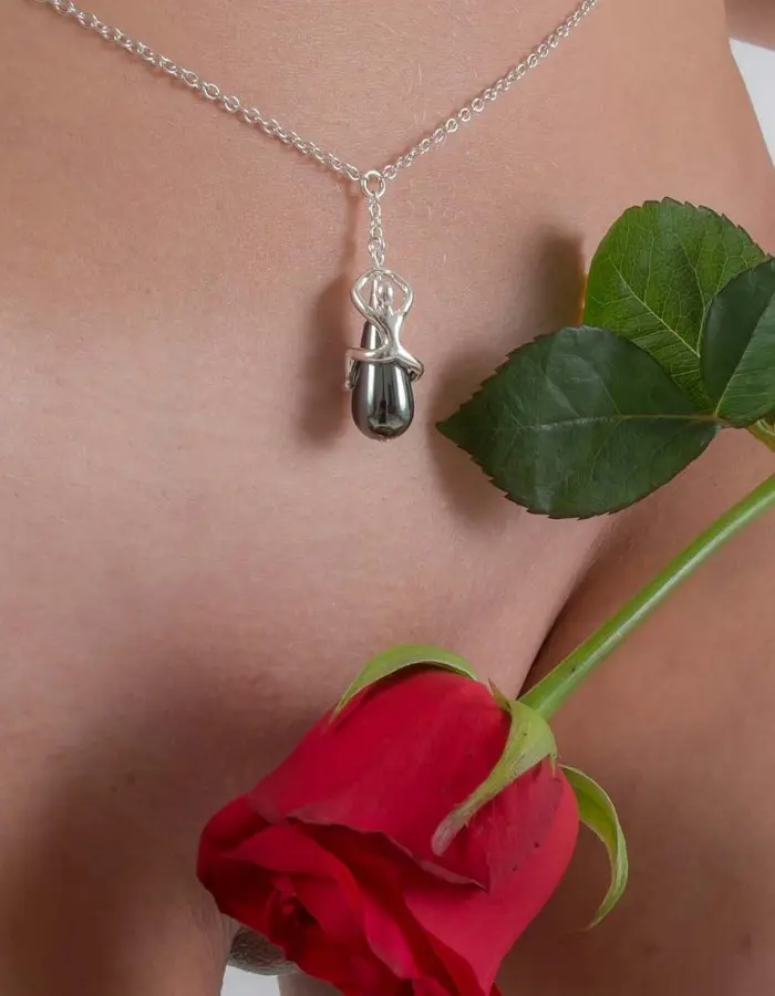 Donella Silver Infinite Fairy Pendant Waist Chain