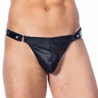 Donovan's Door - Studded Leather Underwear