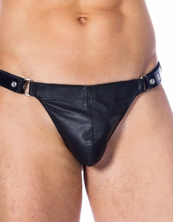 Donovan's Door - Studded Leather Underwear