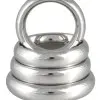 Donut Shape Stainless Steel Cock Rings