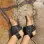Double Leather Hanging Ankle Restraints