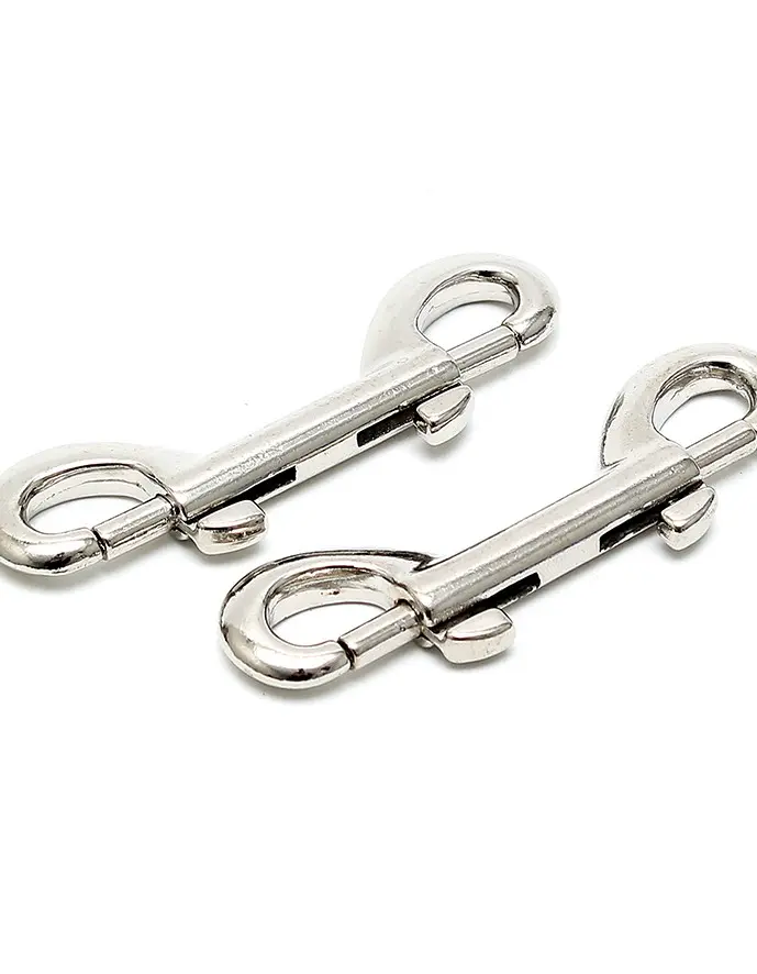 Double Snap Hooks (Pair)