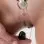 Down by the Seashore - Crotchless G-String Jewelry with Clit Pearl and Insertable Penis Head