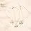 Dragonfly Wrist or Ankle Chain in Gold