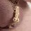 Dude - Gold Testicle Bracelet with Penis Charm