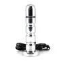 E-Stim Electro Sex Anal Dildo 25 mm With Ridges