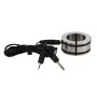 E-Stim Electro Sex Ballstretcher - Solid Cock Ring