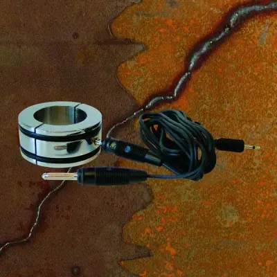 E-Stim Electro Sex Ballstretcher - Solid Cock Ring